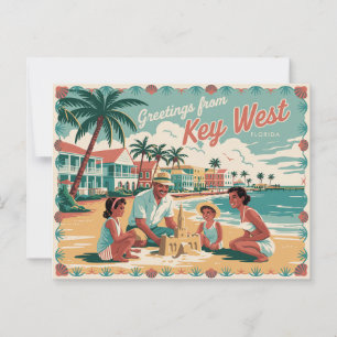 Key West, Florida Briefkaart