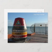 Key West Florida Briefkaart (Voorkant / Achterkant)