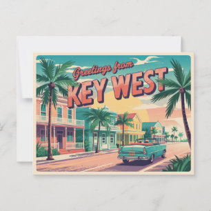 Key West, Florida Briefkaart