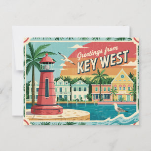 Key West, Florida Briefkaart
