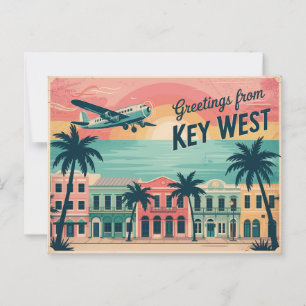 Key West, Florida Briefkaart