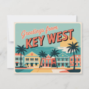 Key West, Florida Briefkaart