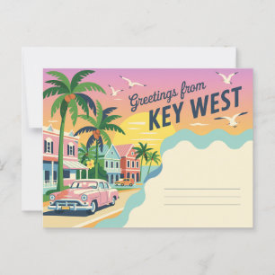 Key West, Florida Briefkaart