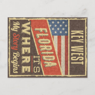 Key West Florida Briefkaart