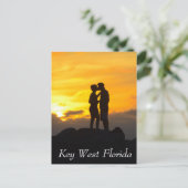 Key West Florida Briefkaart (Staand voorkant)