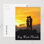 Key West Florida Briefkaart (Voorkant / Achterkant)