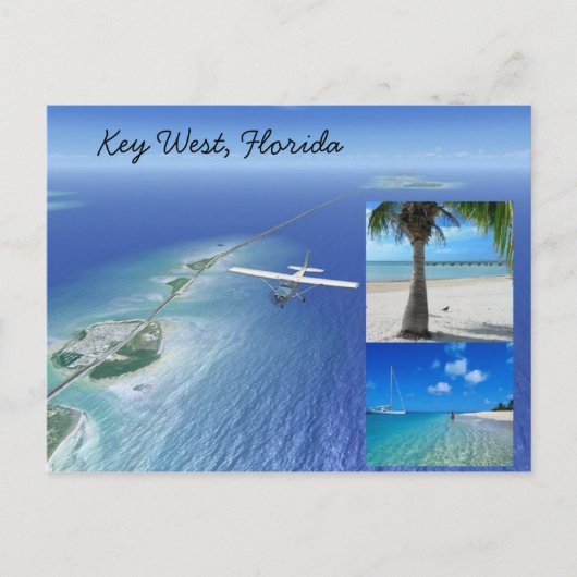 Key West, Florida Briefkaart (Voorkant)