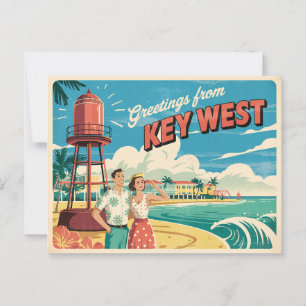 Key West, Florida Briefkaart