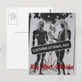 Key West, Florida Briefkaart (Voorkant / Achterkant)