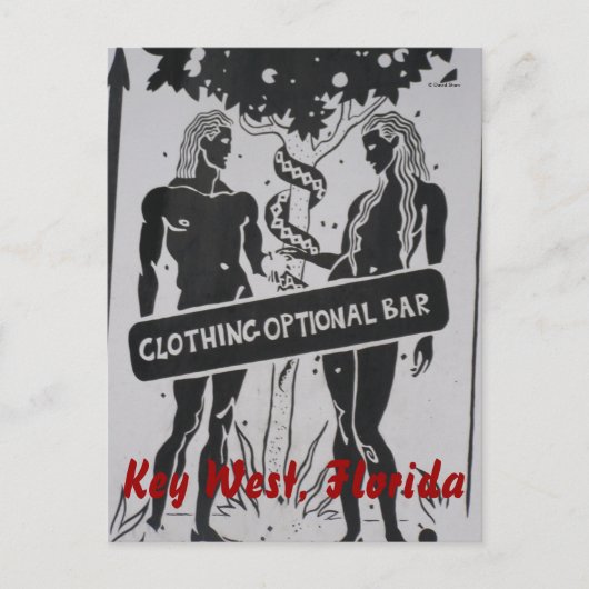 Key West, Florida Briefkaart (Voorkant)