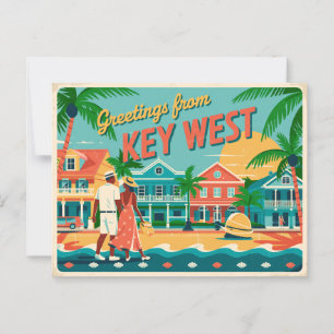 Key West, Florida Briefkaart