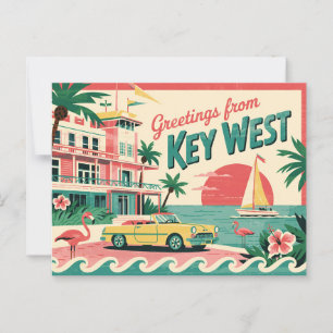 Key West, Florida Briefkaart