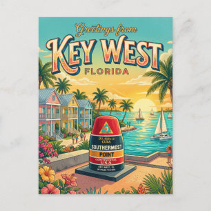 Key West Florida Briefkaart