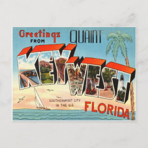 Key West Florida Briefkaart