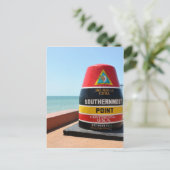 Key West Florida Briefkaart (Staand voorkant)