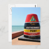 Key West Florida Briefkaart (Voorkant / Achterkant)