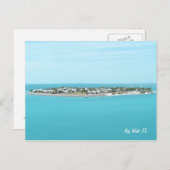 Key West Florida Briefkaart (Voorkant / Achterkant)