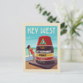 Key West | Florida Briefkaart (Staand voorkant)