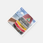 Key West Florida Cocktail servetten (Hoek)