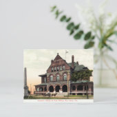 Key West Florida Custom House Briefkaart (Staand voorkant)