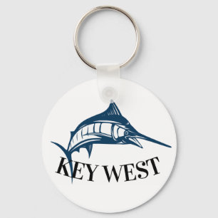 Key West Florida fish Sleutelhanger