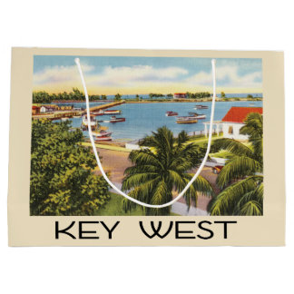 Key West Florida Harbour Groot Cadeauzakje