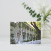 Key West Florida Home Briefkaart (Staand voorkant)