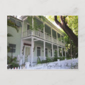 Key West Florida Home Briefkaart (Voorkant)