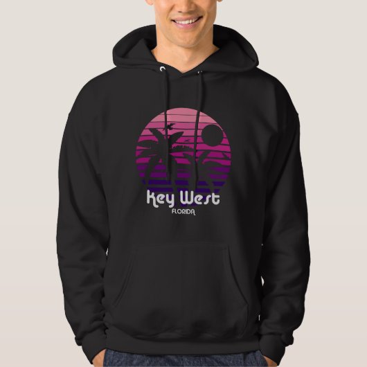 Key West, Florida Hoodie (Voorkant)