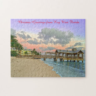 Key West Florida. Jigzaag Puzzle Legpuzzel
