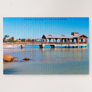 Key West Florida Jigzaag Puzzle Legpuzzel