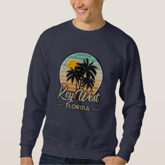 Key West Florida Keys Retro 70s Beach Vacation Trui