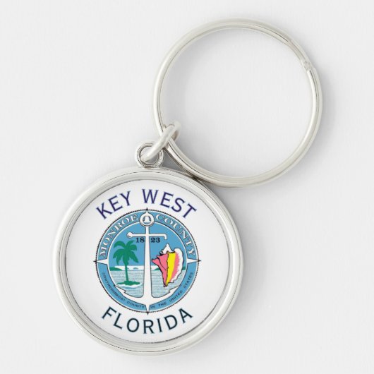 Key West - Florida Keys Sleutelhanger (Voorkant)