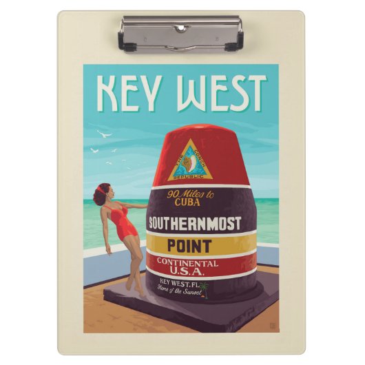 Key West | Florida Klembord (Voorkant)