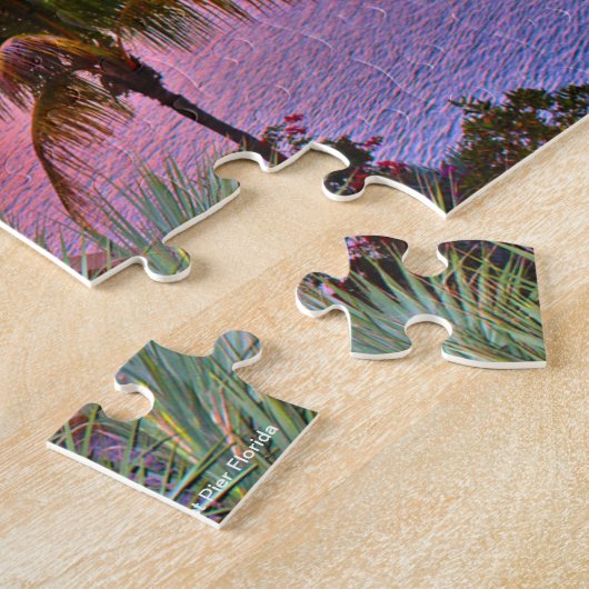 Key West Florida Legpuzzel (Zijkant)