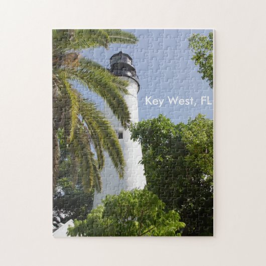 Key West Florida Lighthouse puzzle Legpuzzel (Verticaal)