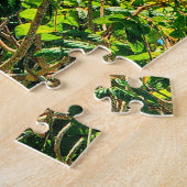 Key West, Florida Lighthouse Sierkussen Legpuzzel (Zijkant)