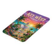 Key West Florida Magneet (Linkerzijde)