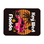 Key West Florida Magneet (Horizontaal)