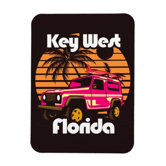 Key West Florida Magneet (Verticaal)