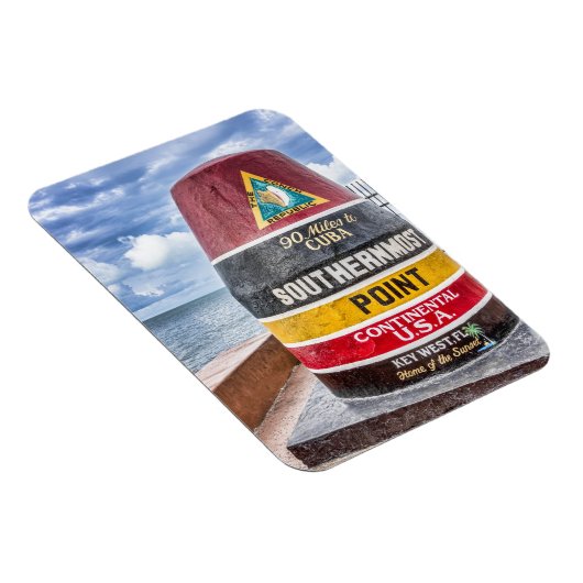 Key West Florida Magnet (Côté Droit)