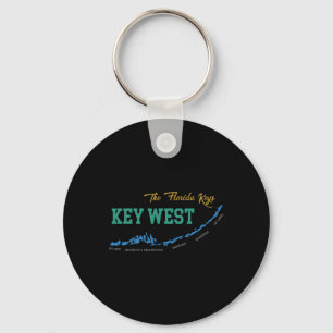 Key West Florida Miami Sfeer Strand Zonne Staat Sleutelhanger