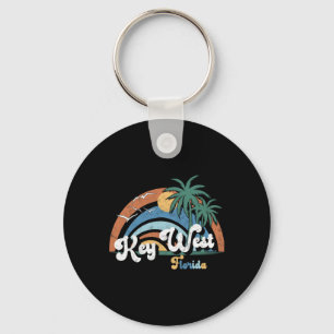 Key West Florida Miami Sfeer Strand Zonnestaat Sleutelhanger