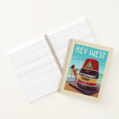 Key West | Florida Notitieboek (Binnen)