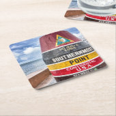 Key West Florida Onderzetter (Schuin)