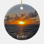 Key West, Florida Ornament (Achterkant)