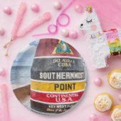 Key West Florida Paper-Borden Papieren Bordje (Feest)