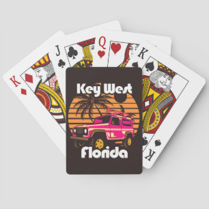 Key West Florida Pokerkaarten