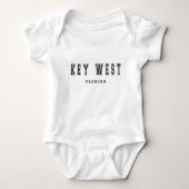 Key West Florida Romper (Voorkant)