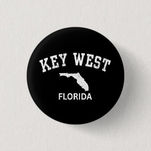 Key West Florida Ronde Button 3,2 Cm